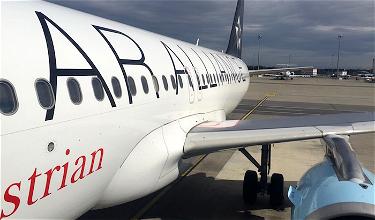 Review: Austrian A320 Business Class Vienna To Frankfurt