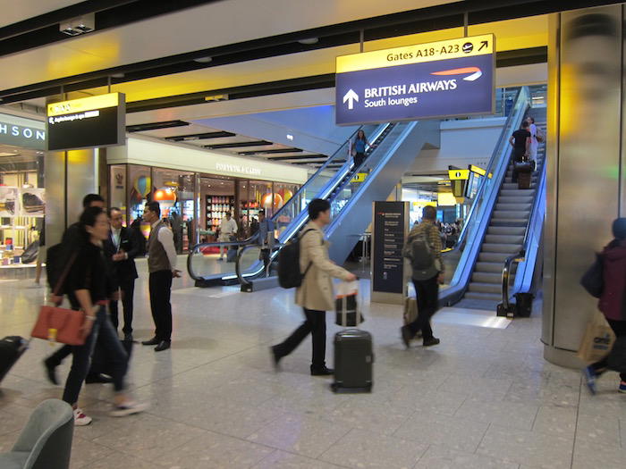 British-Airways-Lounge-London - 1