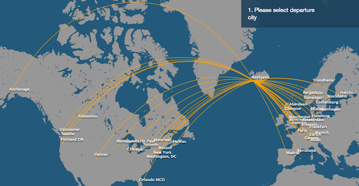 Icelandair-Route-Network