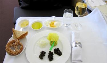 Surprise: Airline Caviar Is Often Produced In China?!