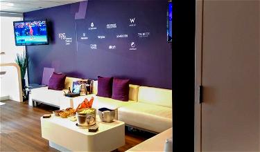 Visiting The Starwood Preferred Guest Suite At The US Open