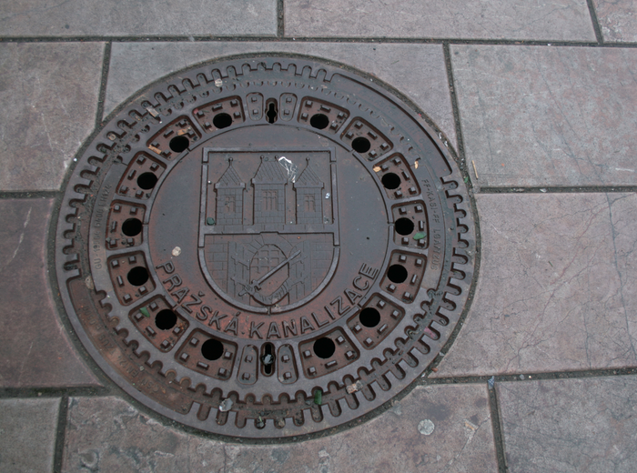 Prague-drain-cover