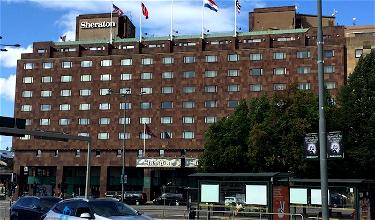 Review: Sheraton Stockholm Hotel