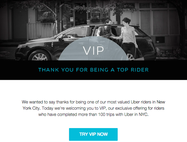 What Is Uber VIP? - One Mile at a Time