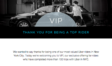 What Is Uber VIP?