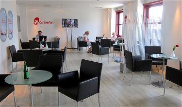Review: Airberlin Lounge Berlin Airport