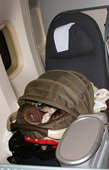 baby in seat