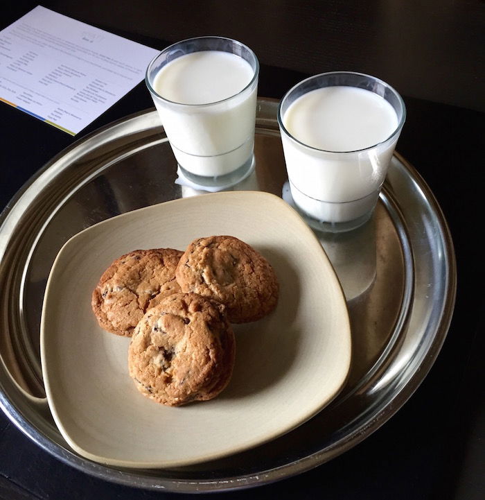 cookies and milk