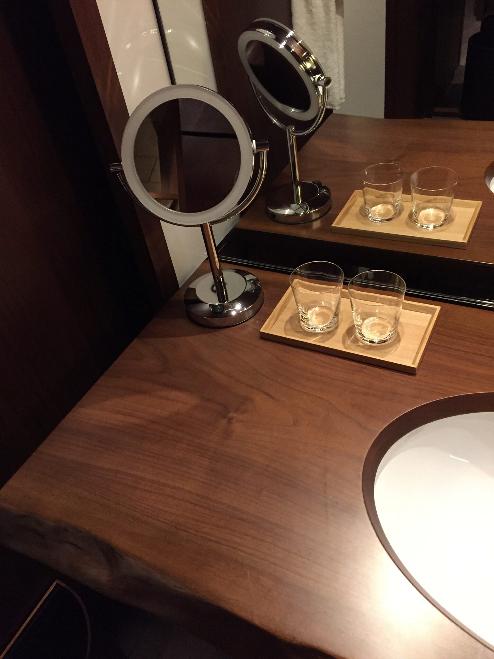 Andaz Twin sink