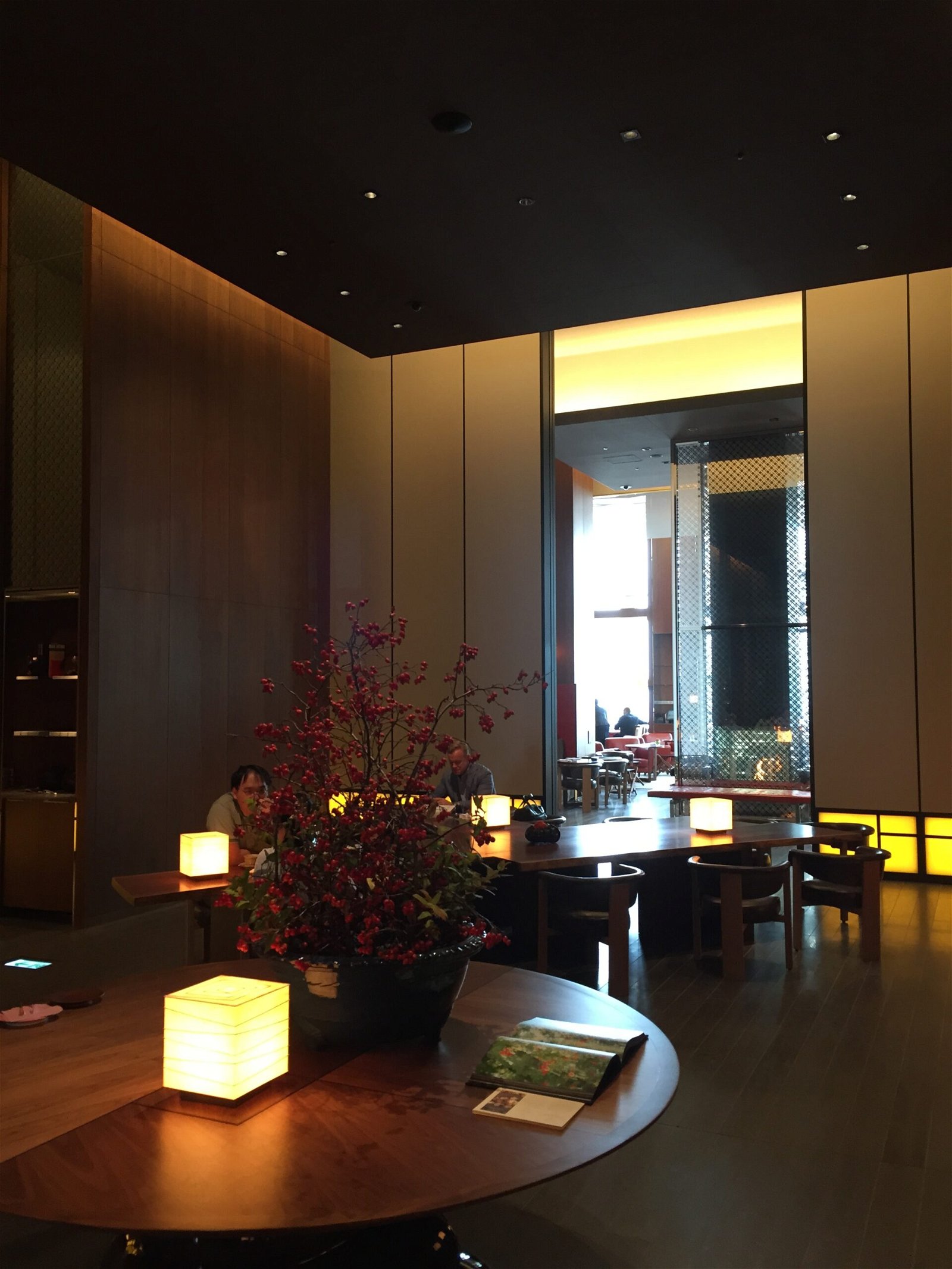 Andaz Tokyo lobby and check-in area
