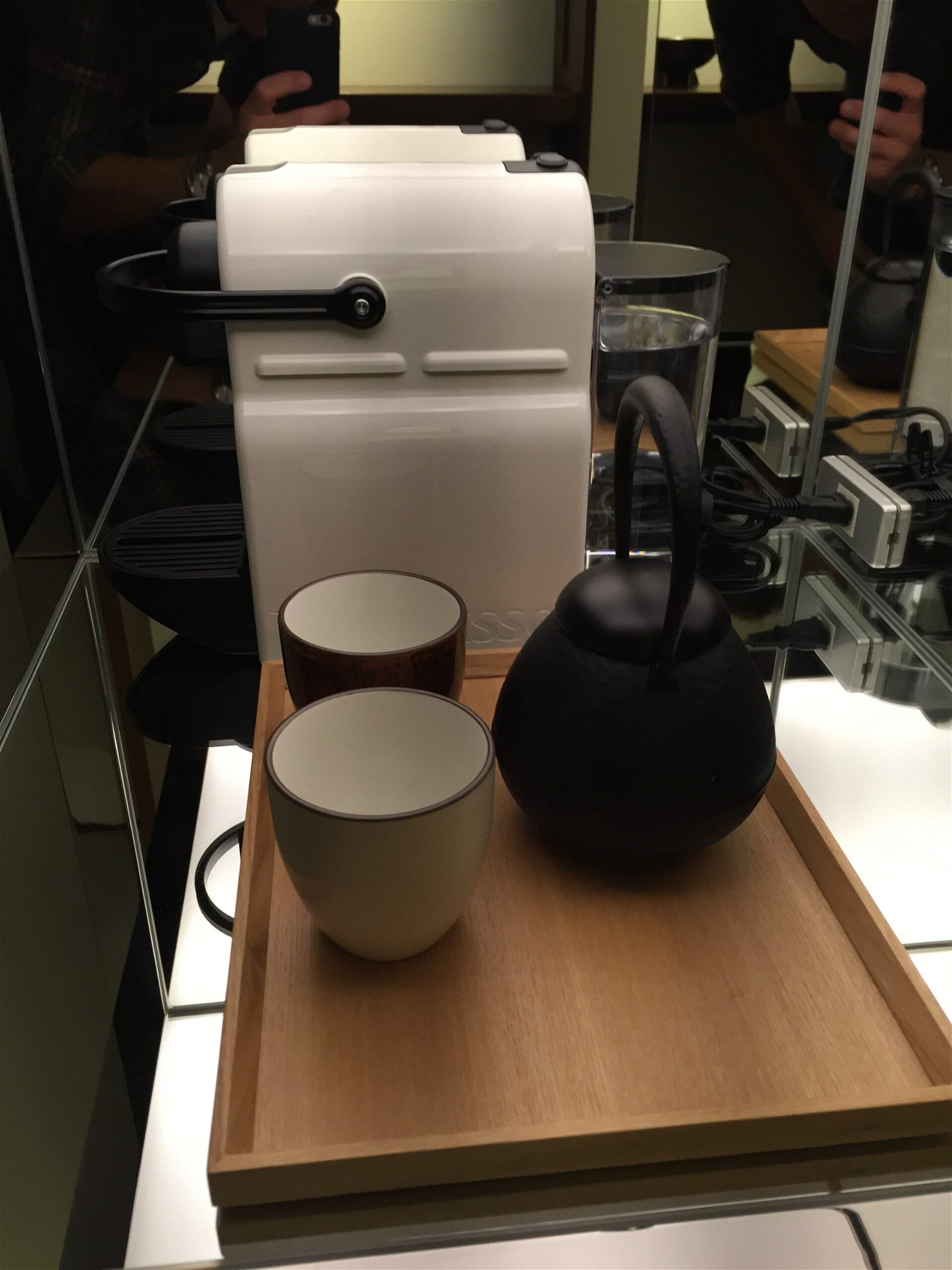 Coffee and tea set