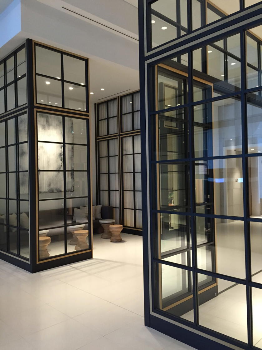 Andaz AO Spa entryway