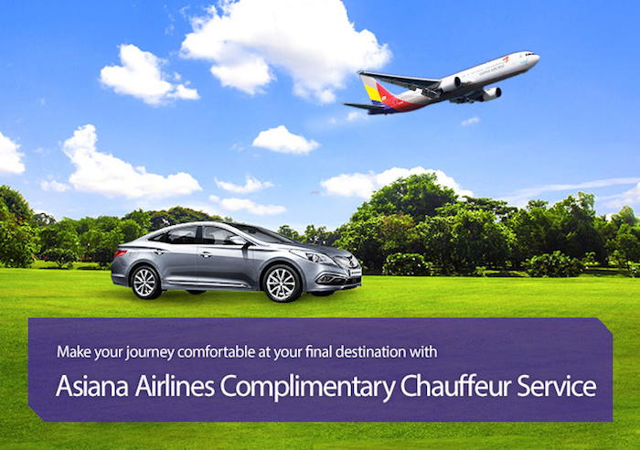 Asiana-Chauffeur