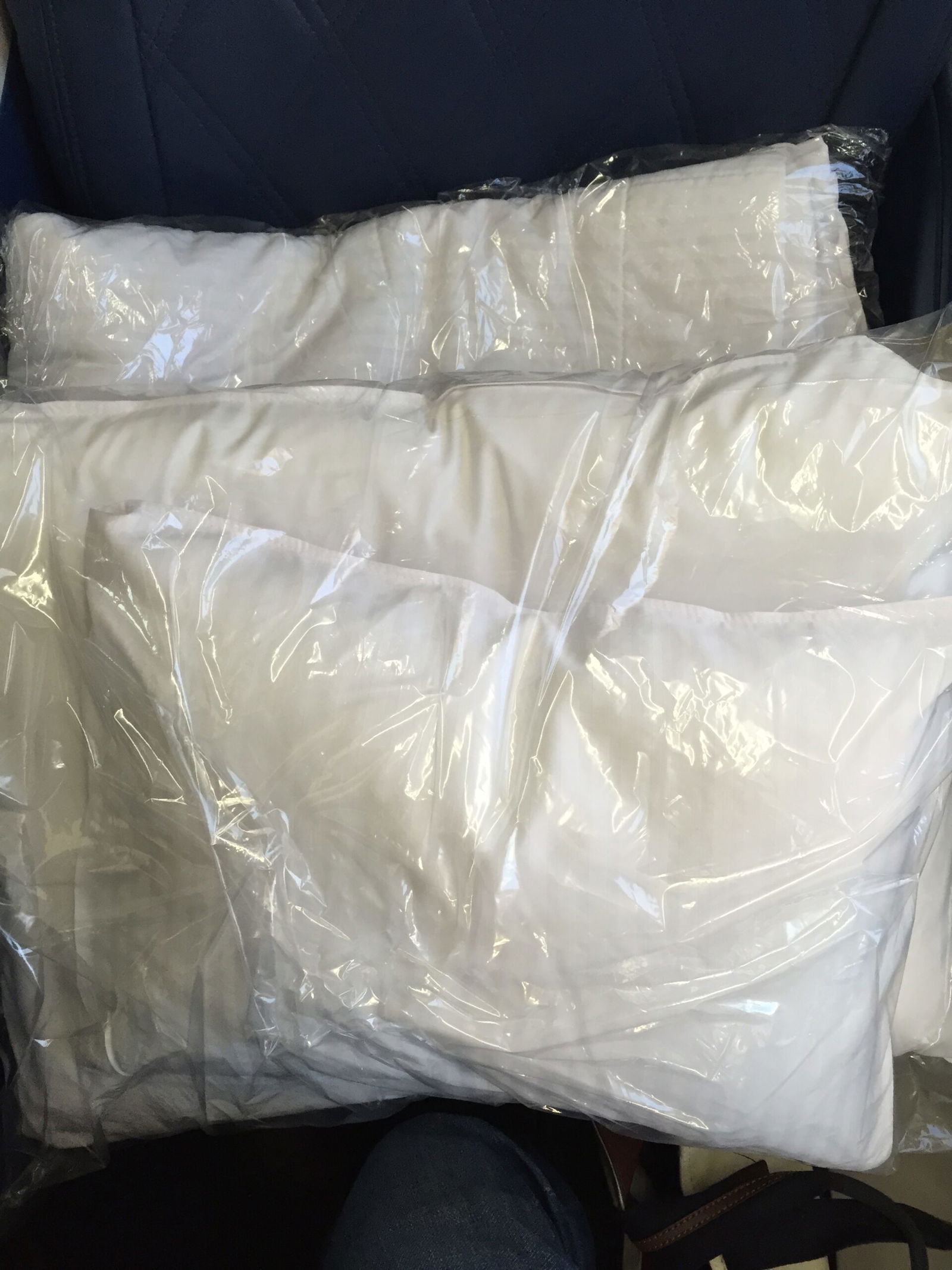 Delta One's Westin Heavenly bedding