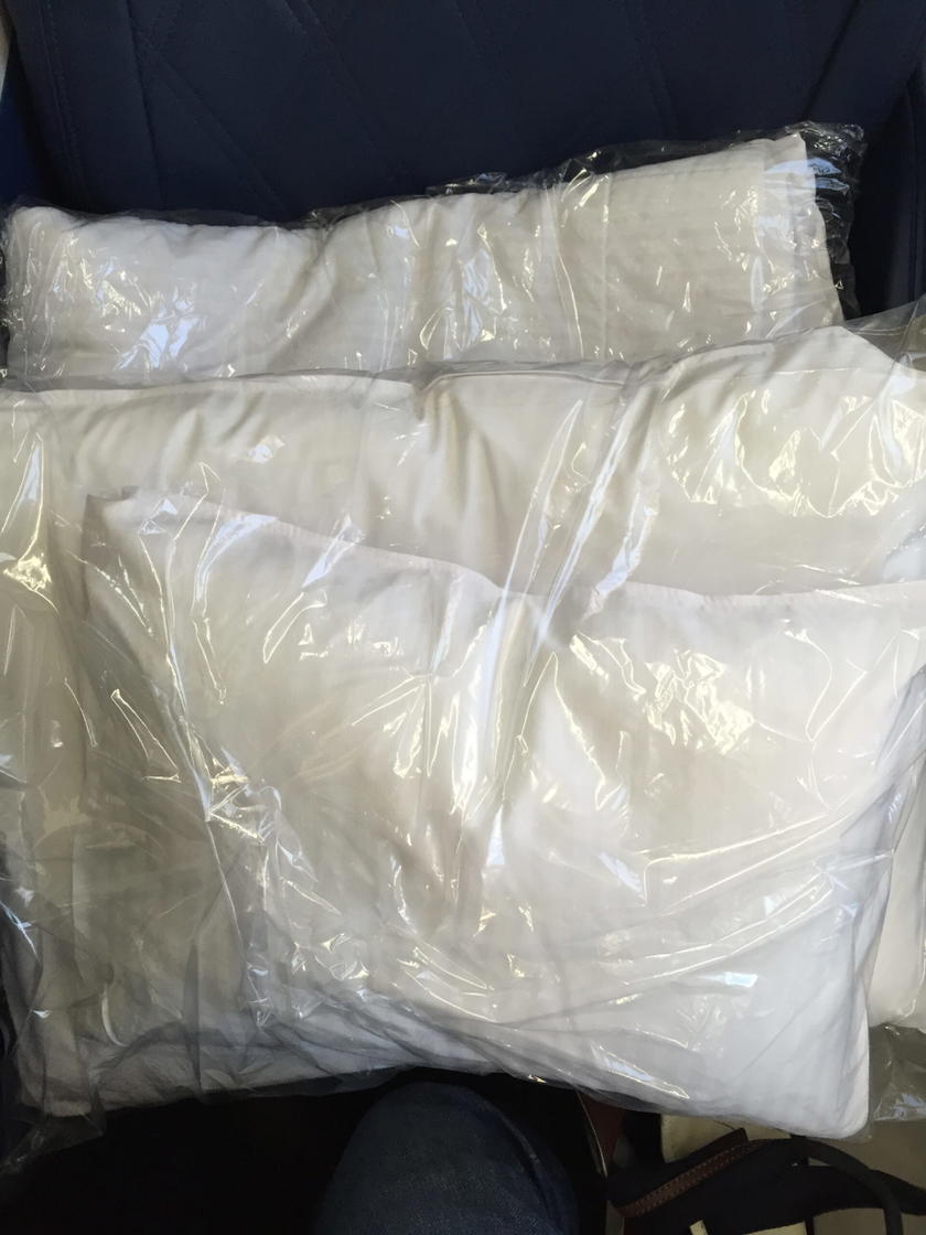 Delta One's Westin Heavenly bedding