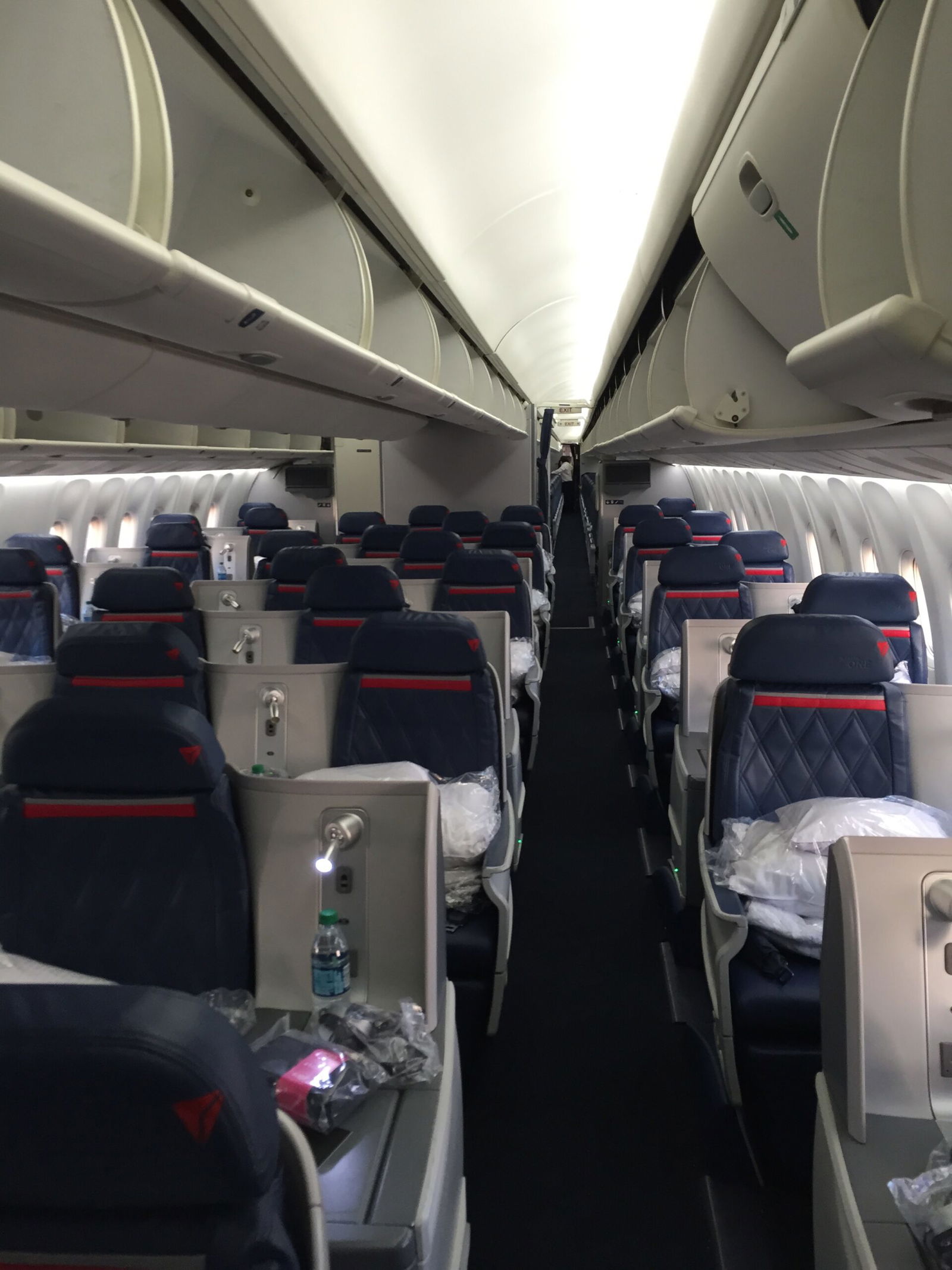 Delta One cabin