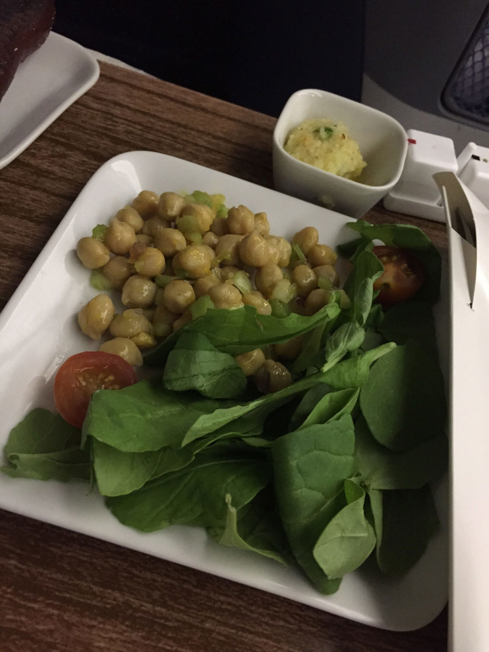 Chickpea salad