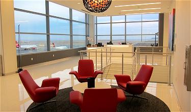 Review: Delta SkyClub San Francisco Airport