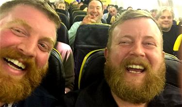 Story Of Guy Sitting Next To Doppelganger On Flight Goes Viral