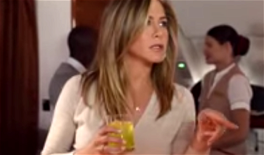 Alcohol-Free Version Of Emirates’ New Jennifer Aniston Ad