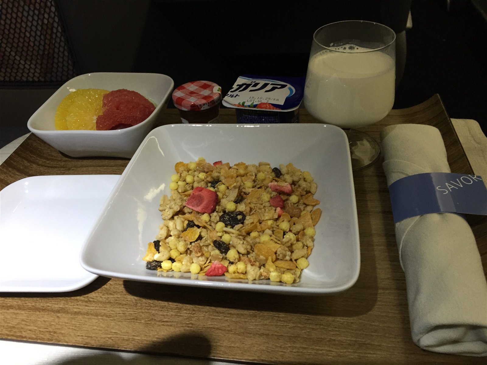 Delta One "Almost There" cereal