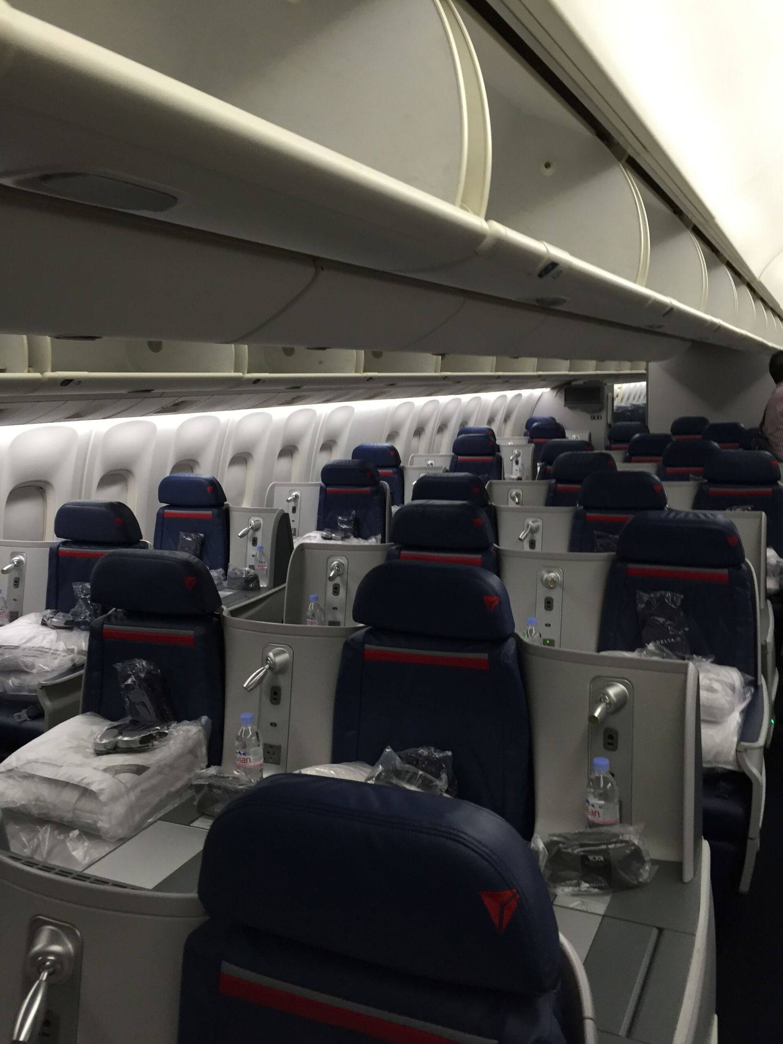 Delta One cabin