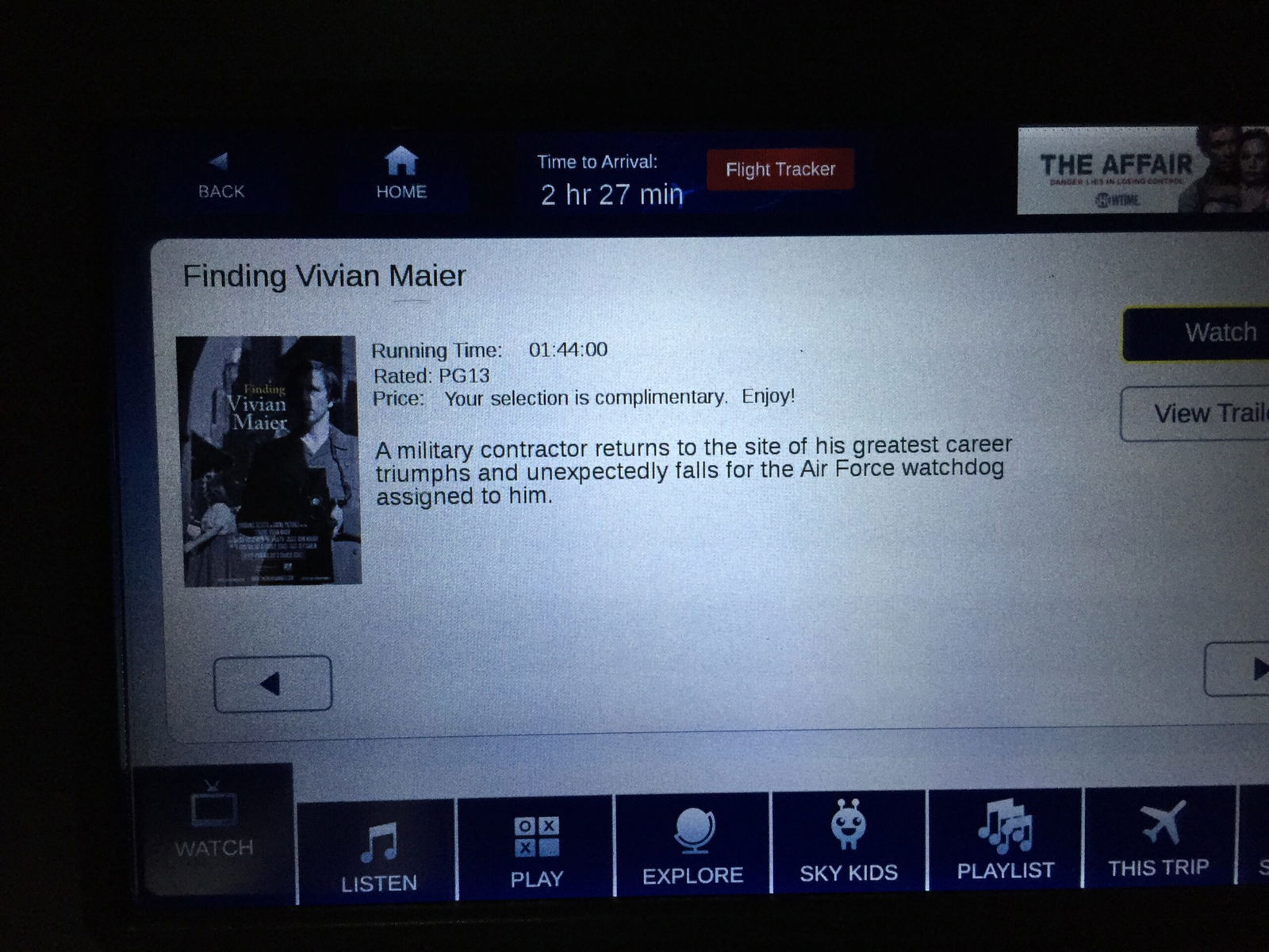 Delta's odd IFE description