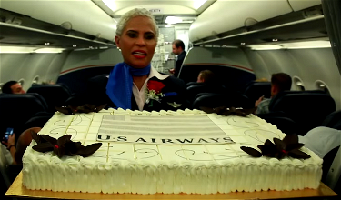 Video Of The Last Ever US Airways Flight