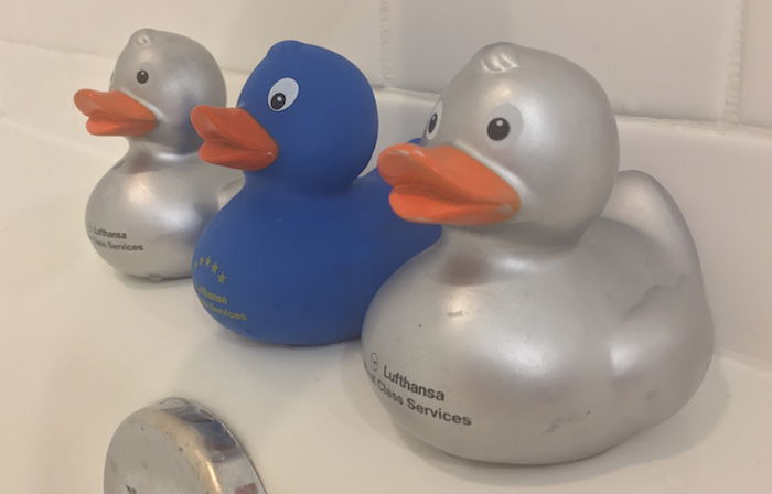 Lufthansa-Ducks