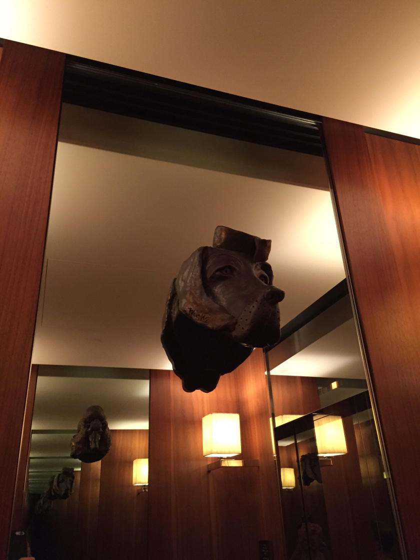 Park Hyatt Tokyo lobby elevator