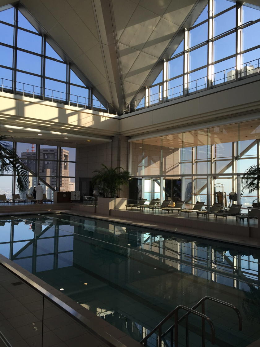 Park Hyatt Tokyo pool