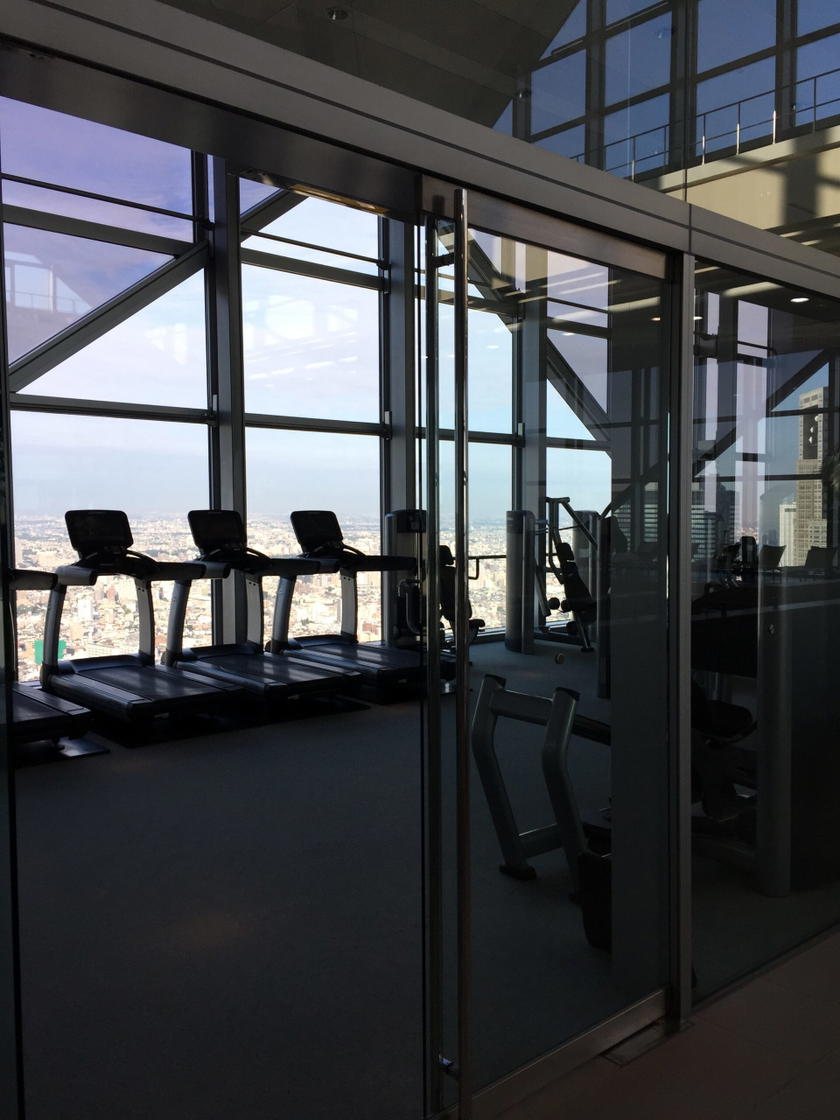 Park Hyatt Tokyo gym