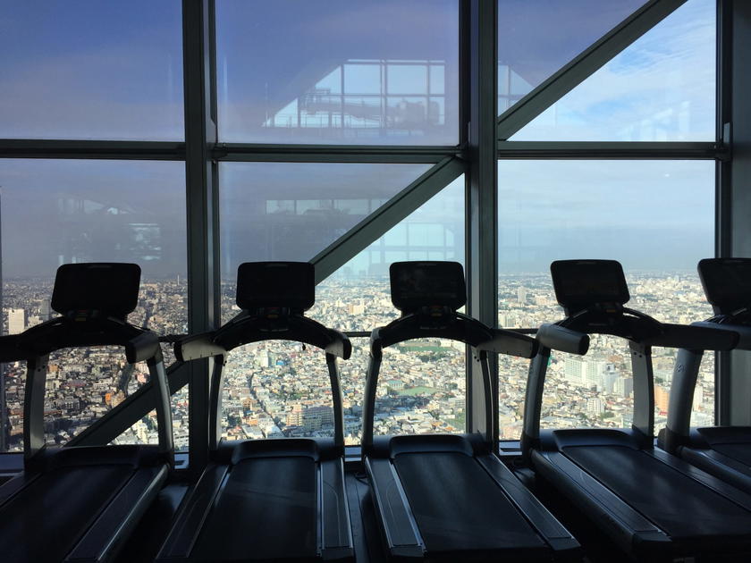 Park Hyatt Tokyo gym