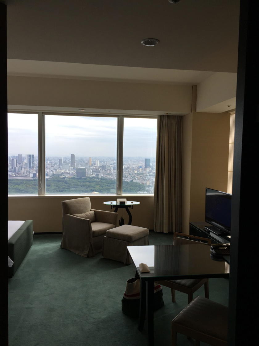 Park Hyatt Tokyo Park Twin room entry