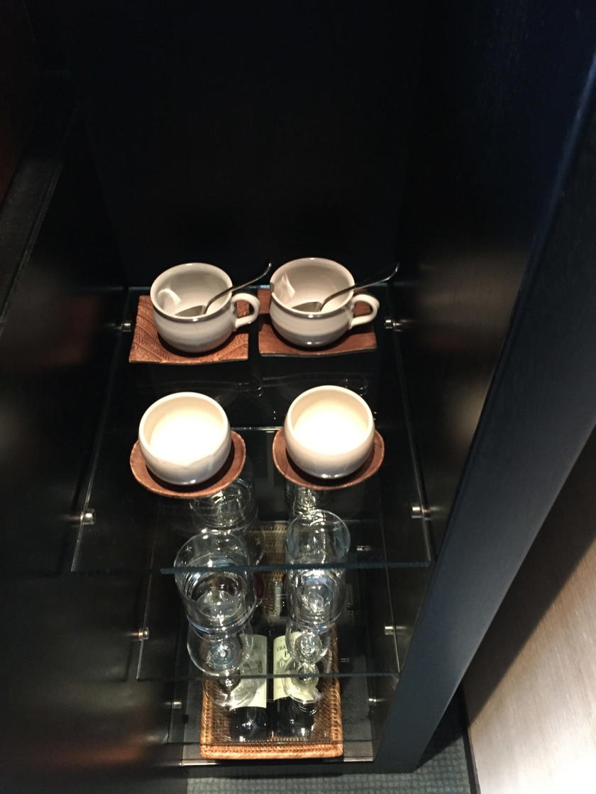 Park Hyatt Park Twin minibar