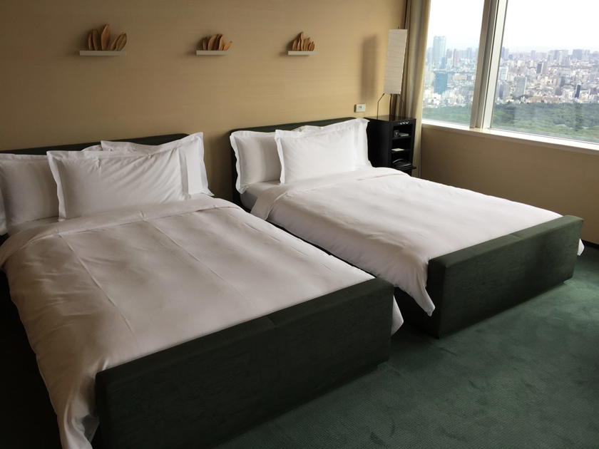 Park Hyatt Tokyo Park Twin bedroom