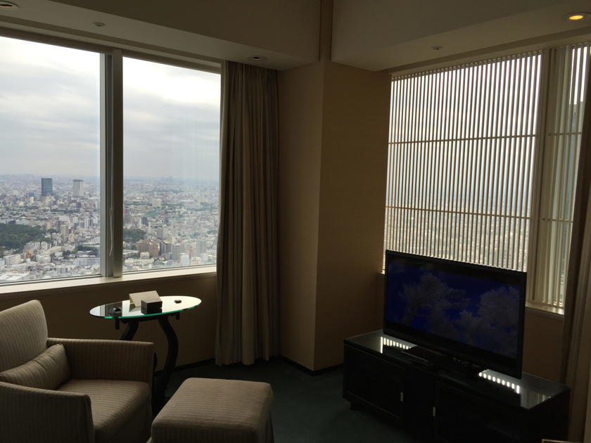 Park Hyatt Park Twin seating area