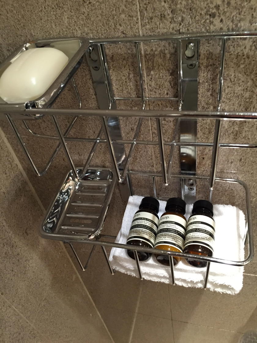 Park Hyatt Tokyo Park Twin shower amenities