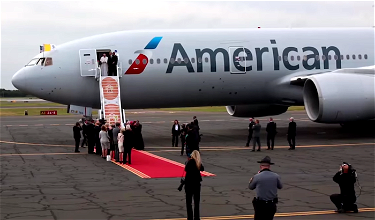 A Look Inside The Pope’s American 777