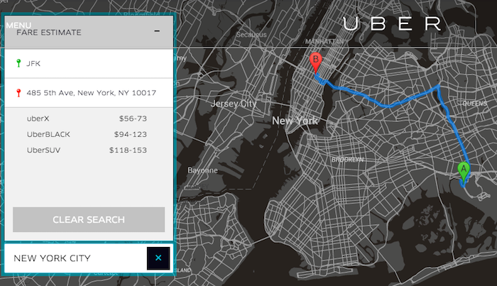 Uber-JFK