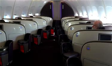 Review: Virgin Atlantic Upper Class 747 London To San Francisco