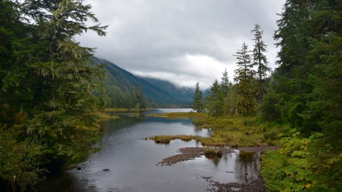 beautiful alaska scenery