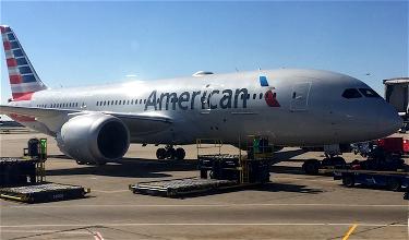 Ouch: American Reconfiguring 787-8s With Just 20 Business Class Seats