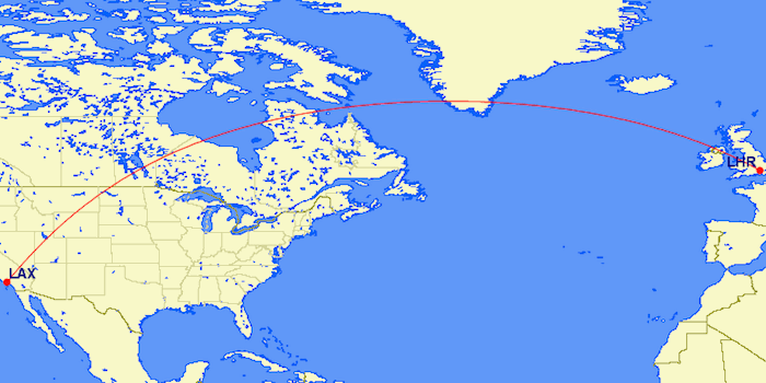 BA-LAX-LHR