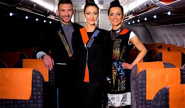 Easyjet Unveils The Most Ridiculous Uniforms. Ever.