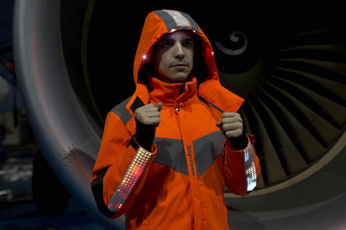 EASYJET 20th ANNIVERSARY NEW FUTURE TECH SUITS UNVEILED