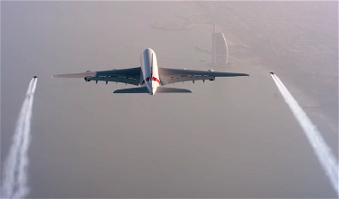 The Most Insane A380 Formation Flying Video You’ll Ever See