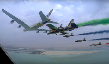 Wow: Etihad A380 Formation Flying Video