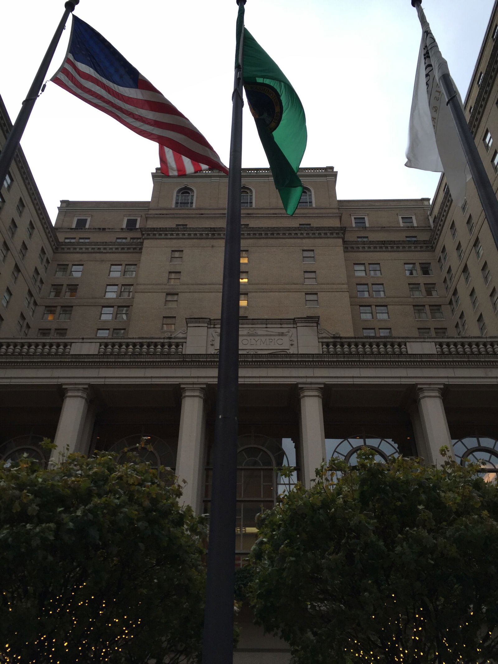 Fairmont Olympic Hotel Seattle