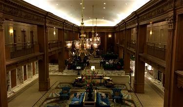 Review: Fairmont Olympic Hotel Seattle